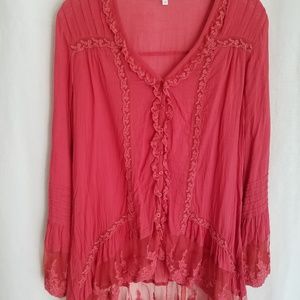 Raspberry pink top